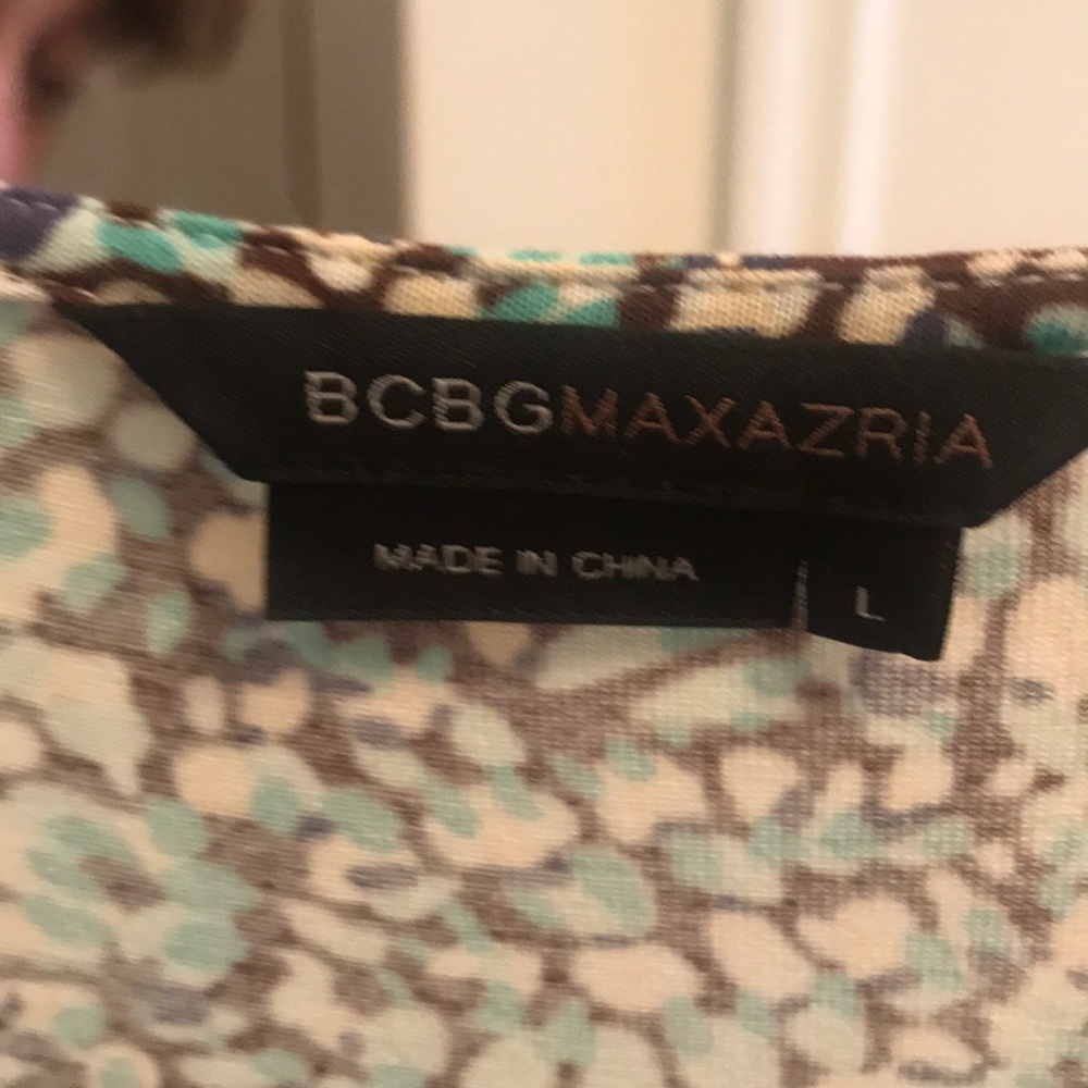 ❤️BCBG FLORAL DRESS❤️ - Picture 4 of 4